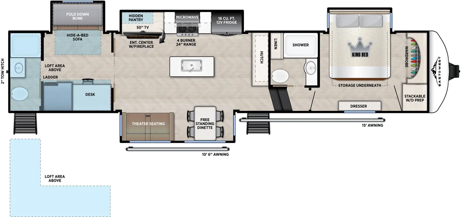 3880RBDB Floorplan Image